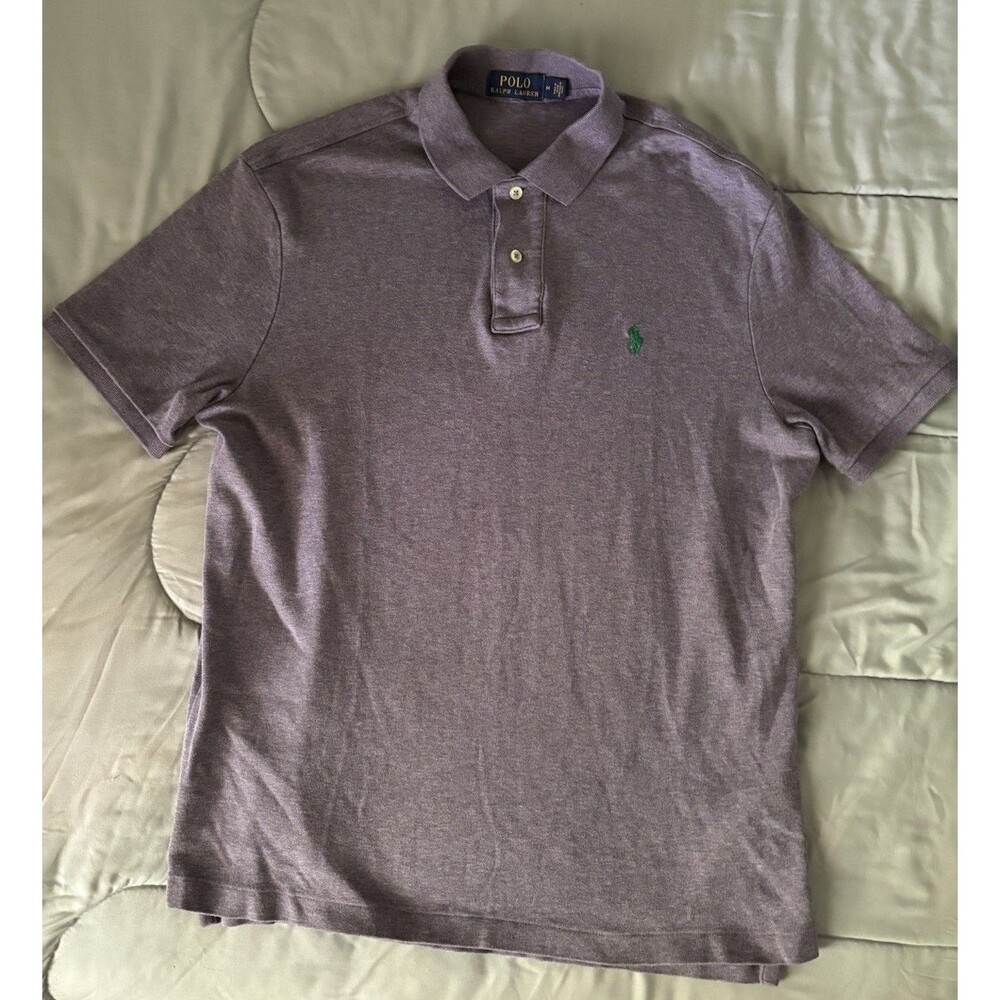 Polo Ralph Lauren Men’s Medium Polo Shirt - Lavender
